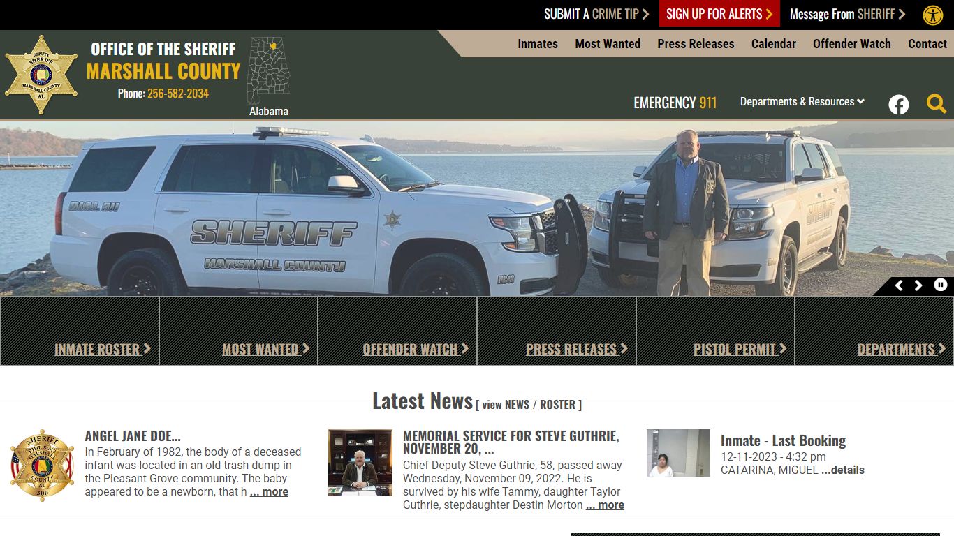 Marshall County Sheriff's Office